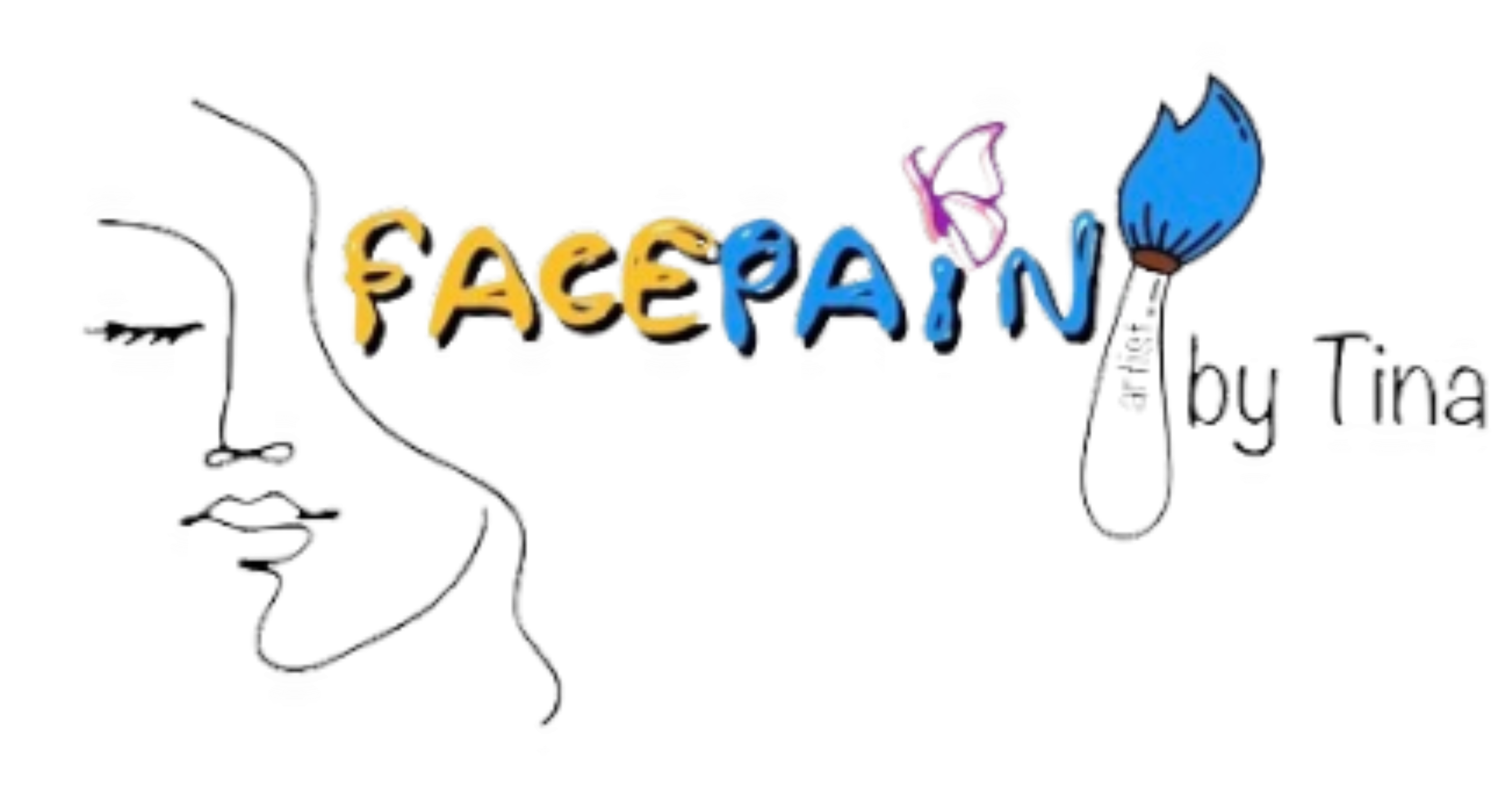 Facepaint by Tina Logo